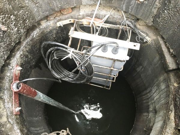 奉贤区水位检测井